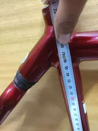 Cuadro Klein Reve carretera