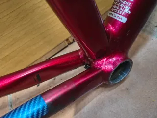 Cuadro Klein Reve carretera