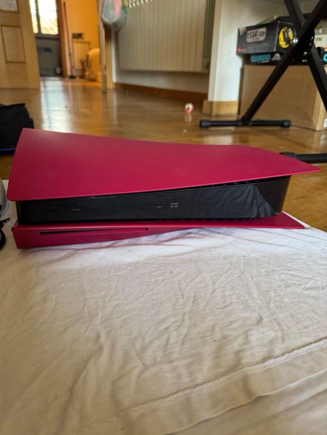 Consola Playstation 5 Rosa con Lector