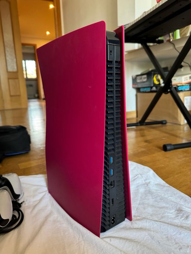 Consola Playstation 5 Rosa con Lector