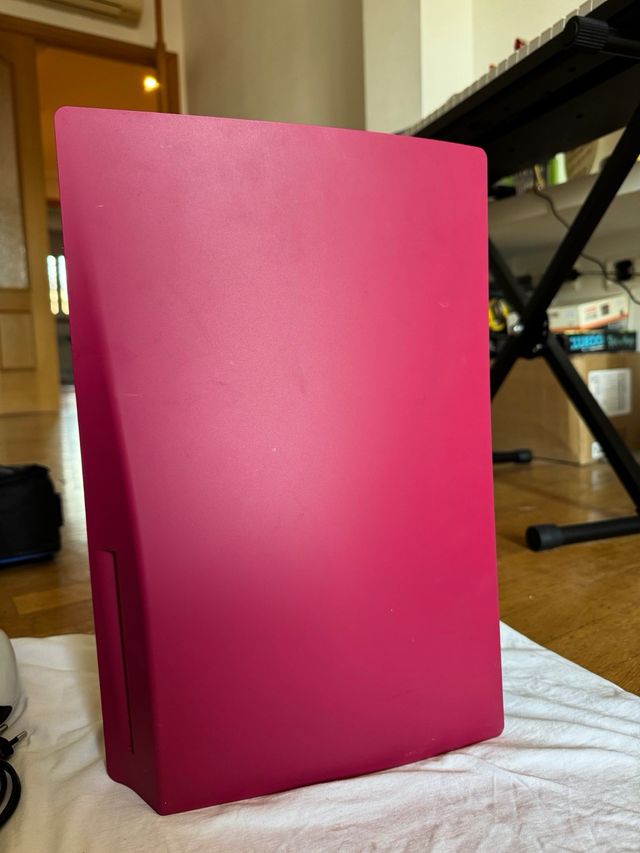 Consola Playstation 5 Rosa con Lector