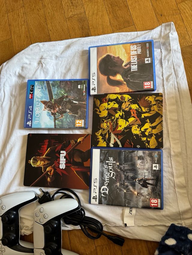 Consola Playstation 5 Rosa con Lector