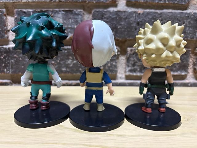 Figuras My Hero Academia Deku Todoroki Bakugo