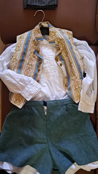 Traje Fallero Niño Talla 3-4 años