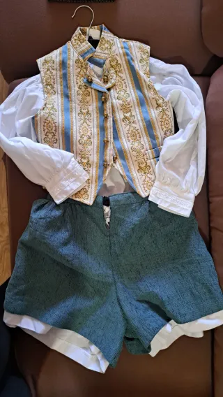 Traje Fallero Niño Talla 3-4 años