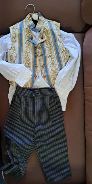 Traje Fallero Niño Talla 3-4 años