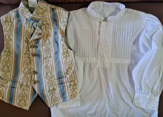 Traje Fallero Niño Talla 3-4 años