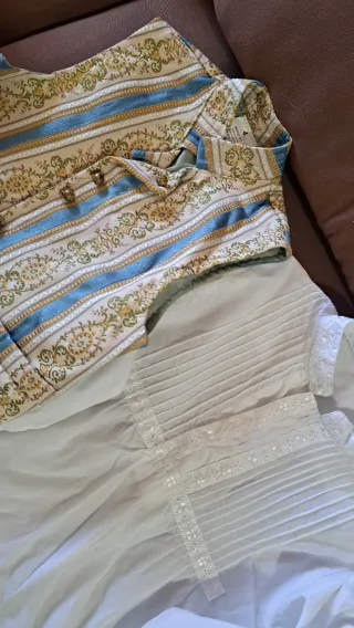 Traje Fallero Niño Talla 3-4 años