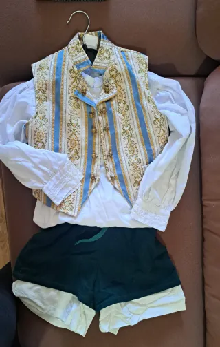 Traje Fallero Niño Talla 3-4 años
