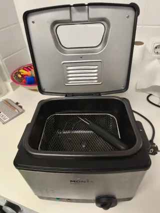 Freidora Monix Frimax Inox 2000