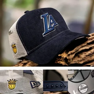 Gorra New Era LA Azul y Blanca