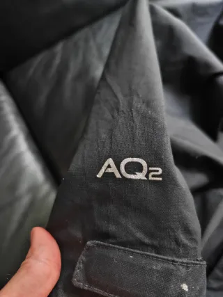 Chaqueta Berghaus impermeable térmica negra