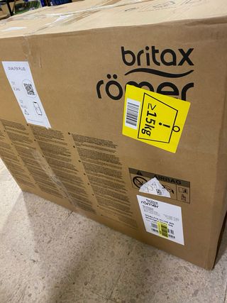 Cadeira Auto Britax Römer DUALFIX PLUS