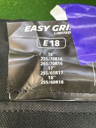 Cadenas Nieve Michelin Easy Grip Limited E18