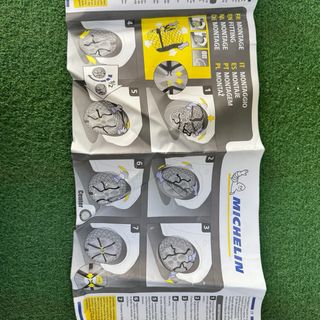 Cadenas Nieve Michelin Easy Grip Limited E18