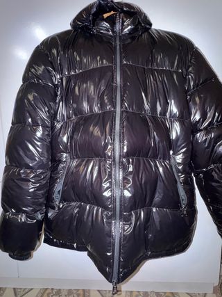 Moncler Maya Giacca Piumino Nero