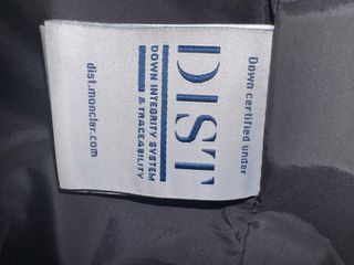 Moncler Maya Giacca Piumino Nero