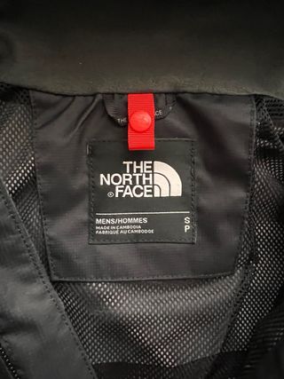 Giacca The North Face rossa/nera taglia S
