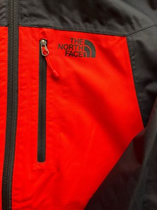 Giacca The North Face rossa/nera taglia S