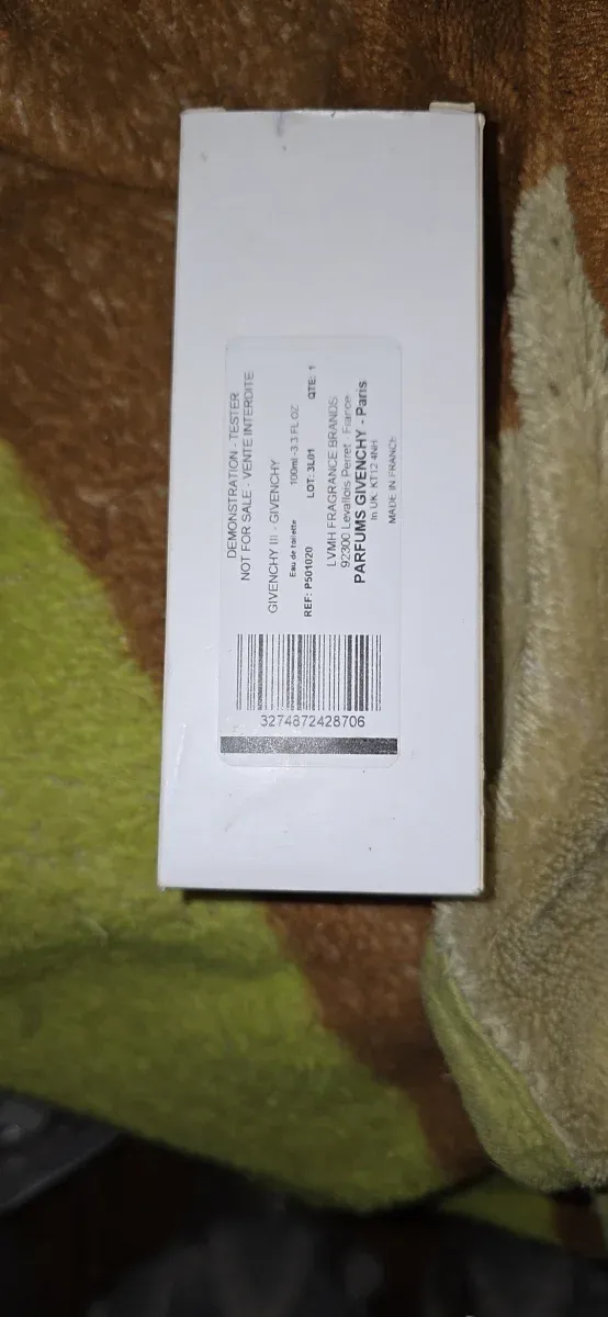 Givenchy III Eau de Toilette