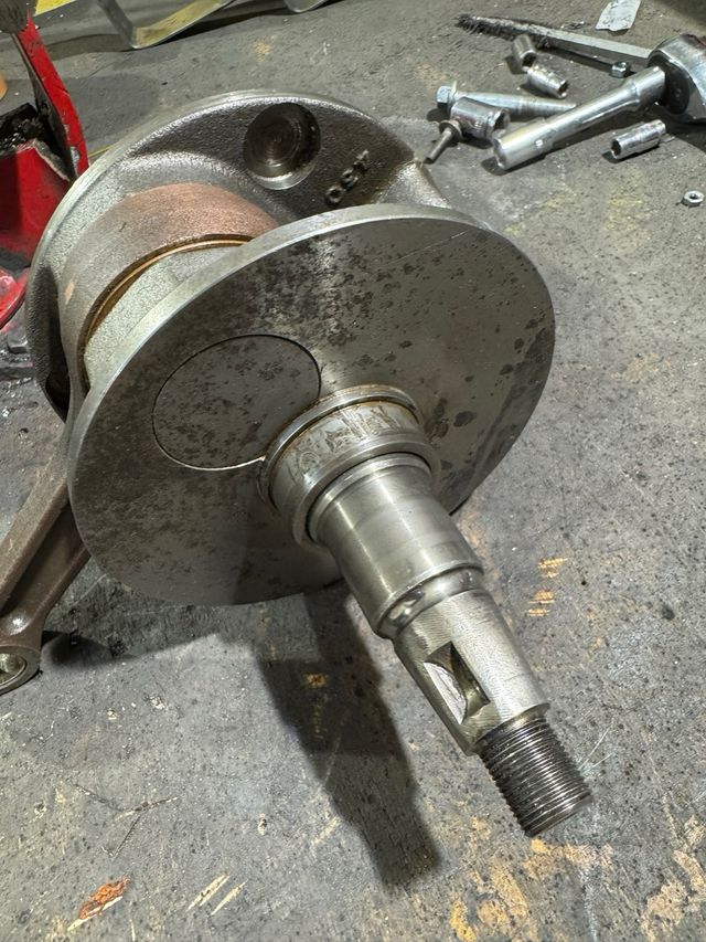 Cigüeñal y Biela KTM LC4 640 (1999)