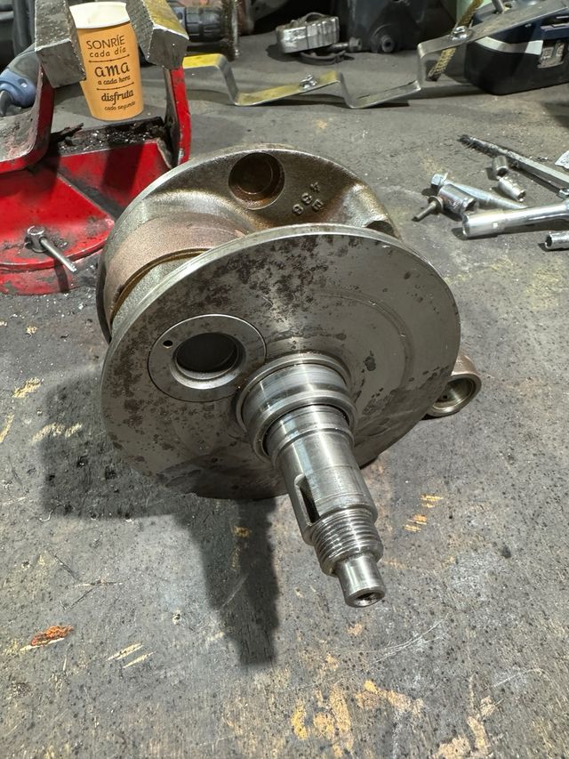 Cigüeñal y Biela KTM LC4 640 (1999)