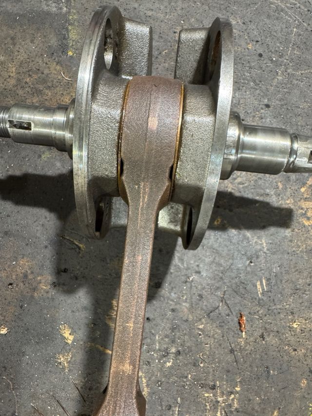 Cigüeñal y Biela KTM LC4 640 (1999)