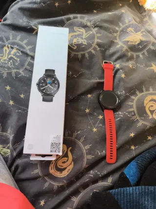 Xiaomi Watch 2 Pro 4G Negro/Rojo