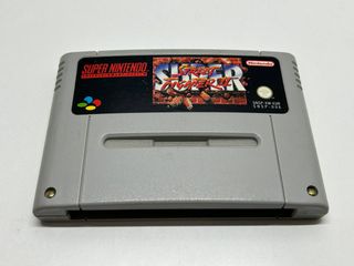 Super Street Fighter II (PAL ESP) + Manual - SNES