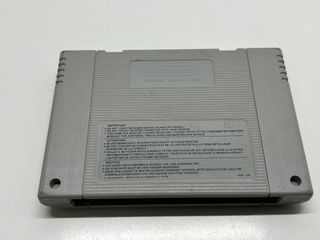 Super Street Fighter II (PAL ESP) + Manual - SNES