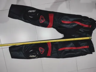 Conjunto Cuero Moto Chaqueta y Pantalón