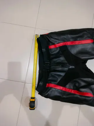 Conjunto Cuero Moto Chaqueta y Pantalón