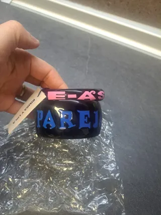 Bimba y Lola Pulseras Rígidas Negras y Rosas