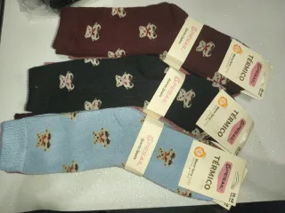 12 pares Calcetines térmicos PESAIL