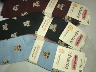 12 pares Calcetines térmicos PESAIL