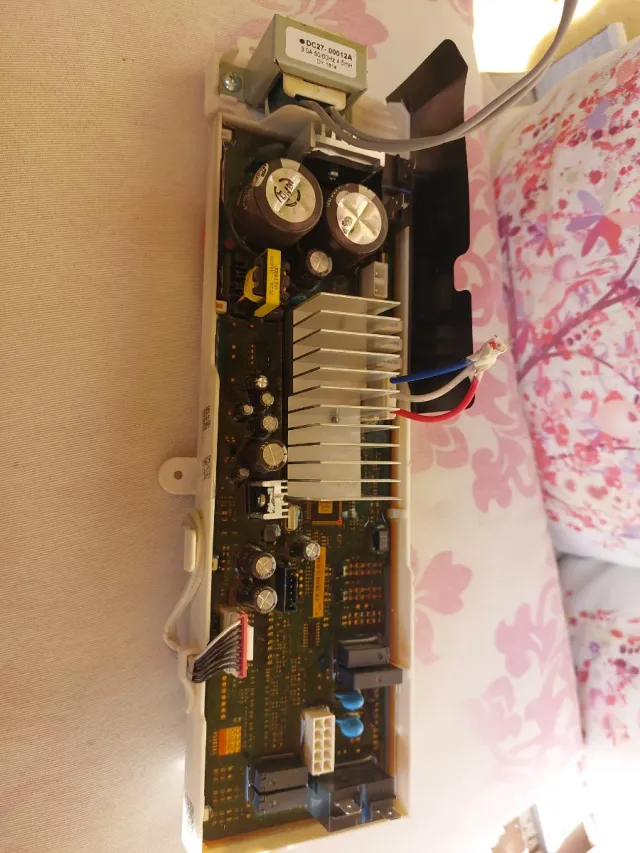 Placa Base Lavadora Samsung eco bubble