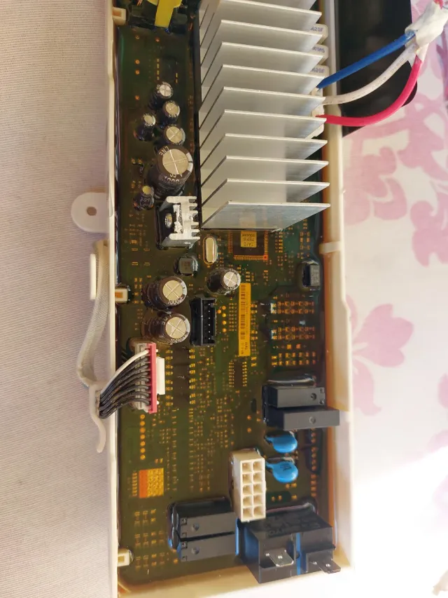 Placa Base Lavadora Samsung eco bubble