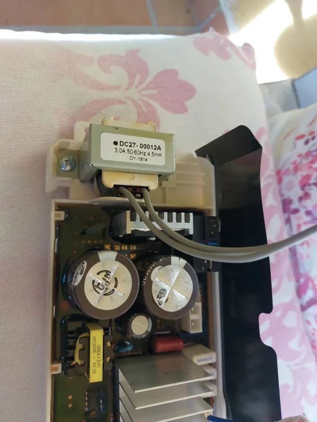 Placa Base Lavadora Samsung eco bubble