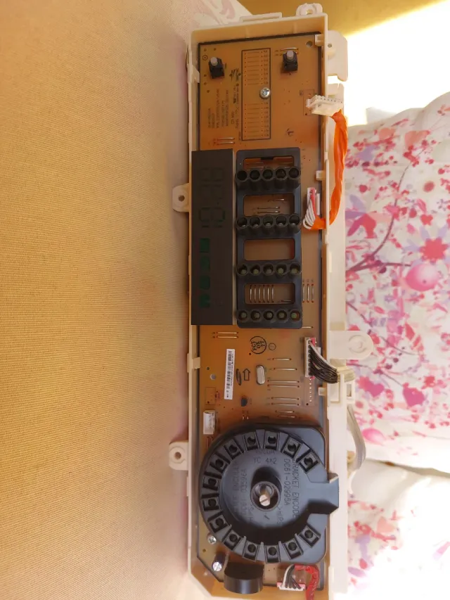 Placa Base Lavadora Samsung eco bubble