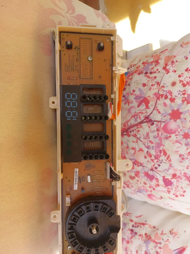 Placa Base Lavadora Samsung eco bubble