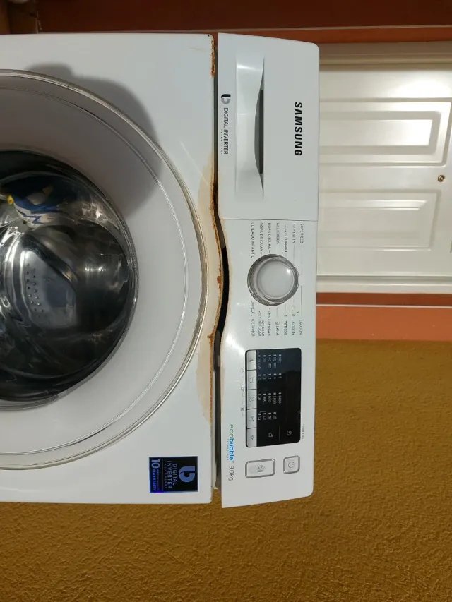 Placa Base Lavadora Samsung eco bubble