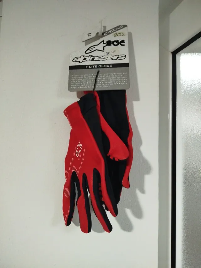 Guantes Alpinestars F-Lite Talla XL Ciclismo
