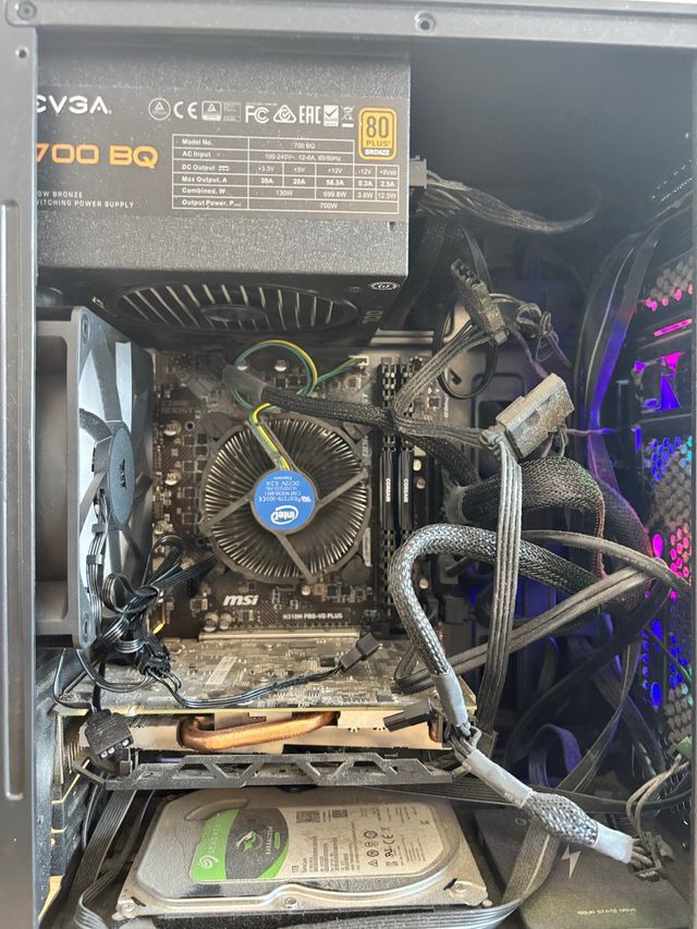 Pack PC Gaming: Silla, Escritorio y Torre