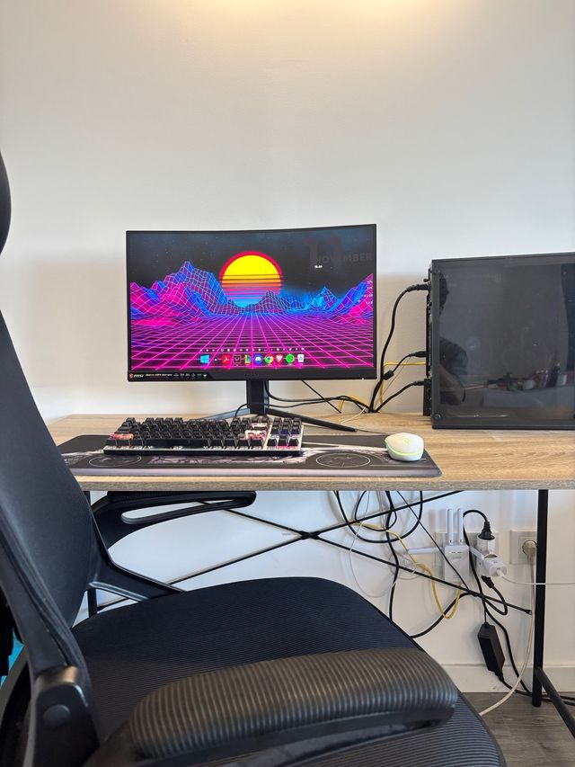 Pack PC Gaming: Silla, Escritorio y Torre