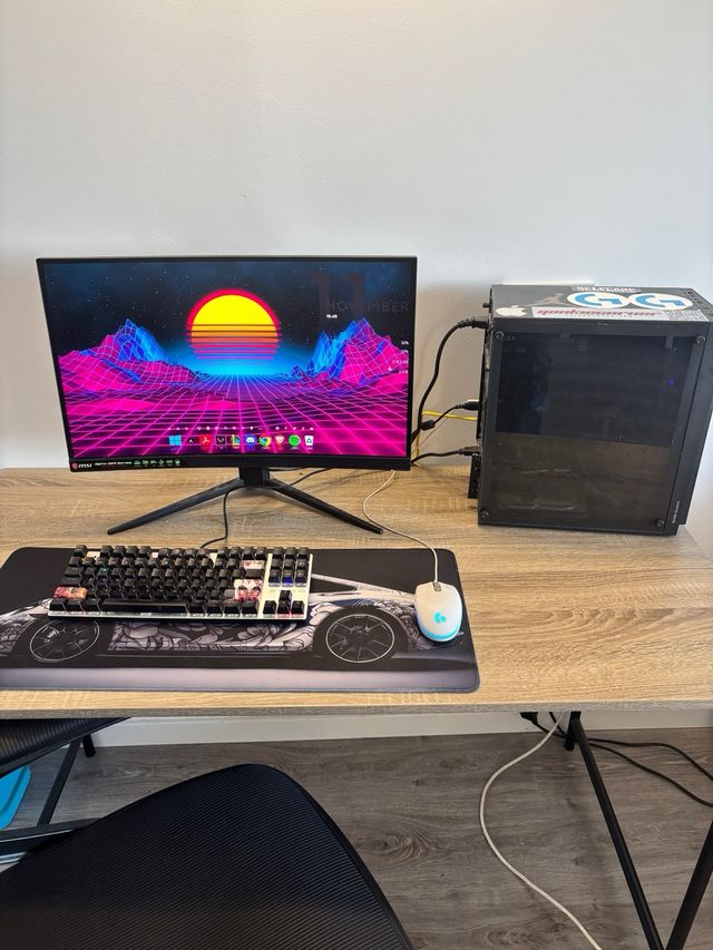 Pack PC Gaming: Silla, Escritorio y Torre