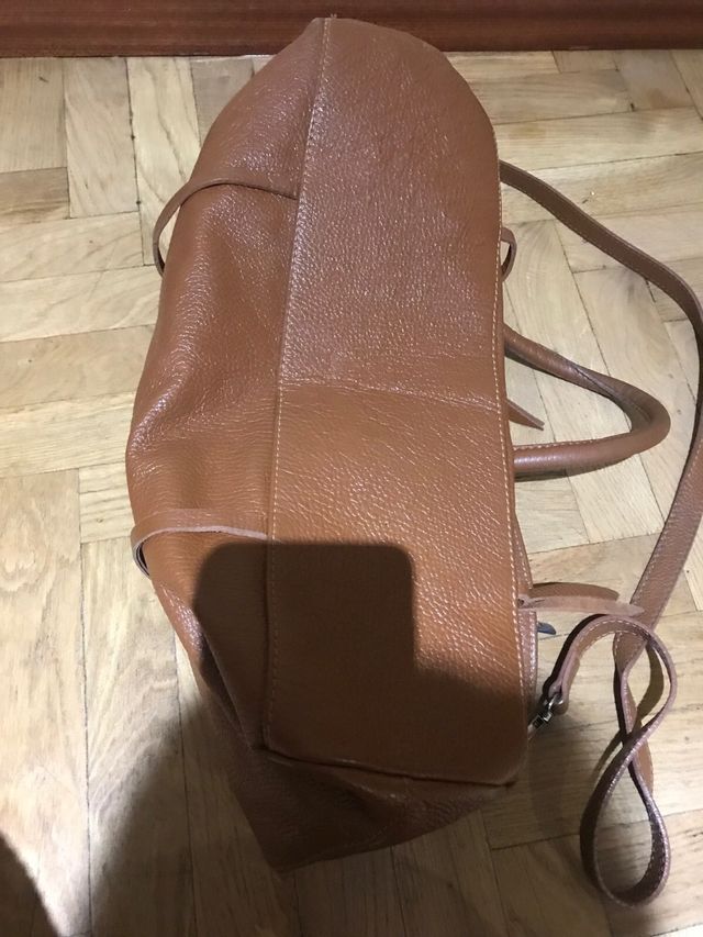 Bolso Piel George Rech Marrón