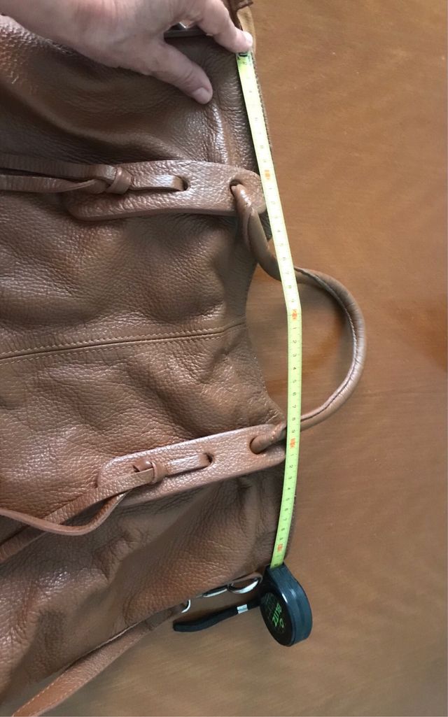 Bolso Piel George Rech Marrón