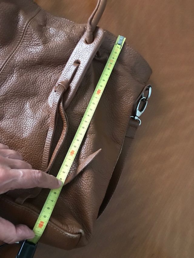 Bolso Piel George Rech Marrón