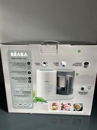 Robot Cocina Beaba Babycook Neo (usado 1 vez)