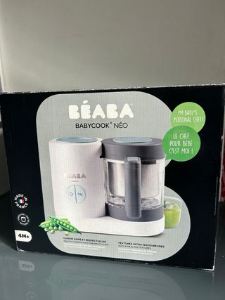 Robot Cocina Beaba Babycook Neo (usado 1 vez)